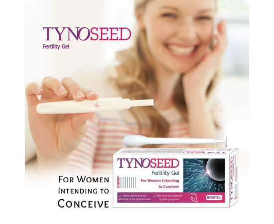 Bristol Tynoseed Women Fertility Gel to maximize Pregnancy - 50mlBristol Tynoseed Women Fertility Gel to maximize Pregnancy - 50ml