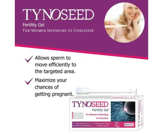 Bristol Tynoseed Women Fertility Gel to maximize Pregnancy - 50ml