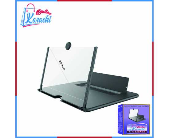 Online Karachi Upto 12 Inch Mobile Phone Video Enlarged Screen Magnifier