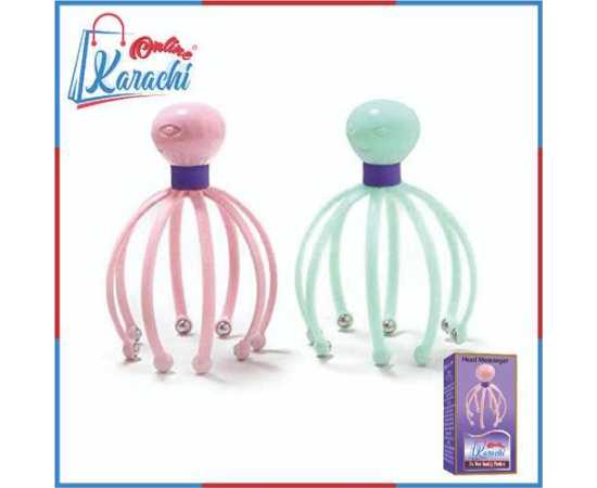 Online Karachi - 1Pcs Head Massager Care Neck Massage