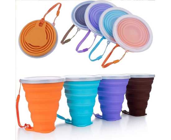 Online Karachi  1 Pc - Collapsible Travel Cup