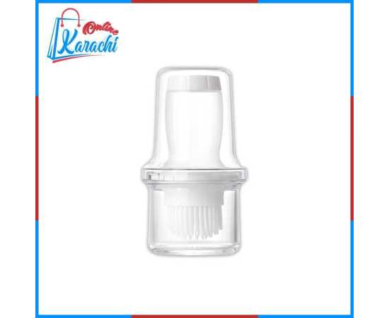 Online Karachi Extruded Silicone Bbq Oil Brush With Acrylic Bottle