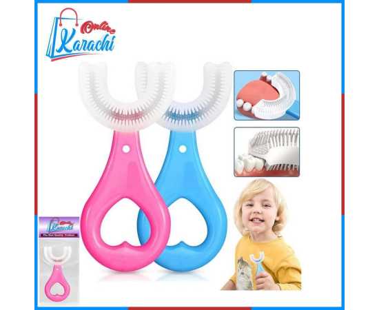 Online Karachi Silcone Tooth Brush For Kids