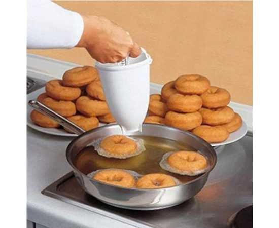 Online Karachi Manual Donut Maker Plastic Doughnut Machine