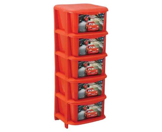 Kids Drawer And Storage Organizer Printed Drawer For Storage