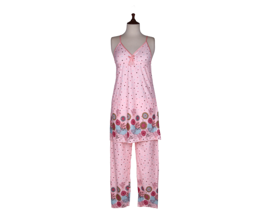 Women's 2 Piece Nighty Set - 833-3