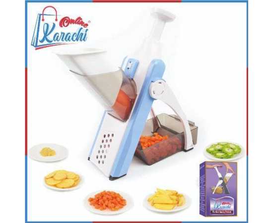 Online Karachi - Brava Spring Slicer Vegetable Cutter