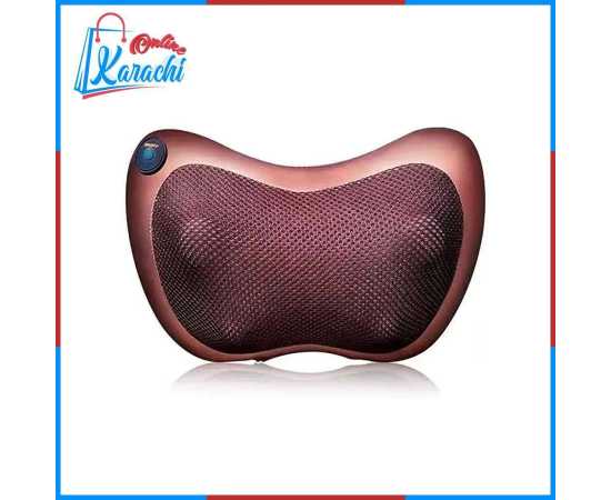 Online Karachi Pain Relief Stress Relax Deep Relaxation Neck Pillow Massager