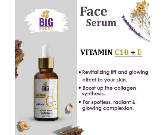Big Berry Vitamin C Plus E Serum