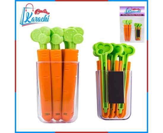 Online Karachi Pack Of 5 - 4 Bent Stainless Steel Reusable Drinking Straws