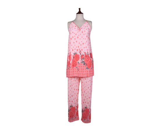 Women's 2 Piece Nighty Set - 832-3