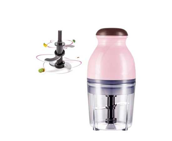 Online Karachi New Rechargeable Food Processor And Chopper Mini 200W