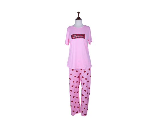 Women's 2 Piece Nighty Set - L6801
