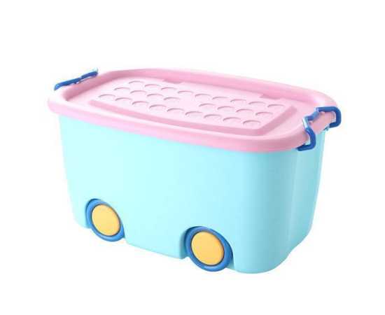 Storage Box Wheel Container Multipurpose Storage Box For Kids