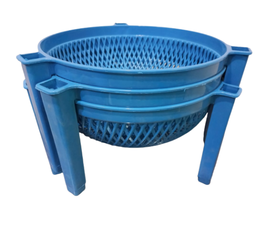 Vegetable Rack 3 Layer Storage Plastic Rack