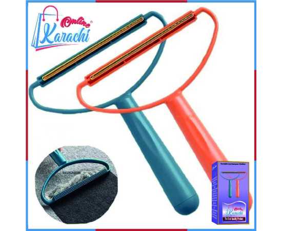 Online Karachi - Manual Clothes Fuzz Shaver, Portable Lint Remover