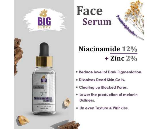 Big Berry Niacinamide plus Zinc Serum