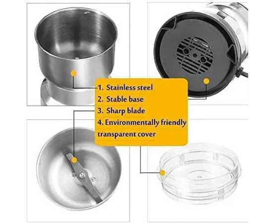 Online Karachi Mini Electric Grinder Spice For Dry Use Only For Home Kitchen Grind