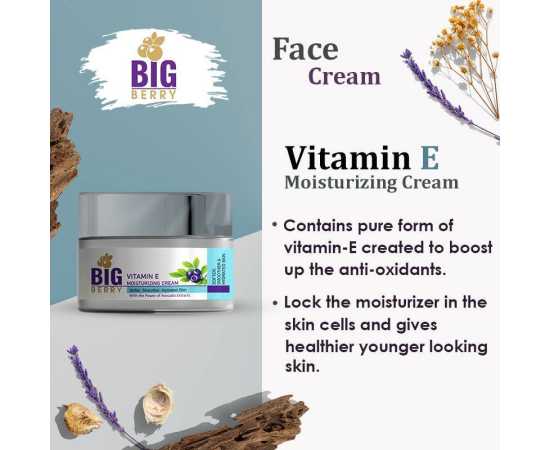 Big Berry Vitamin E  Moisturizing Cream