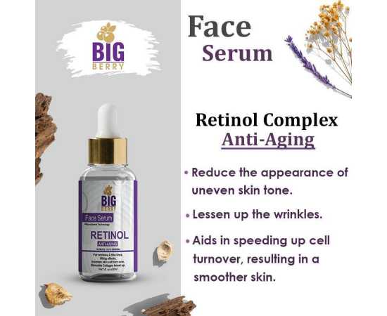 Big Berry Retinol Complex Anti-Aging Serum