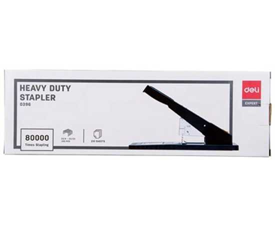 Deli E0396 210 Pages Heavy Duty Stapler