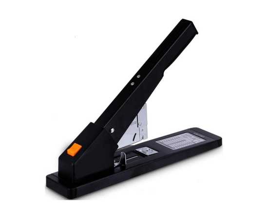 Deli E0396 210 Pages Heavy Duty Stapler