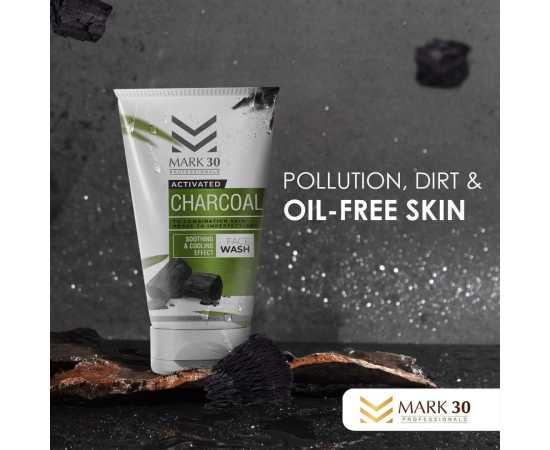 Mark 30 Skin Whitening charcoal face wash
