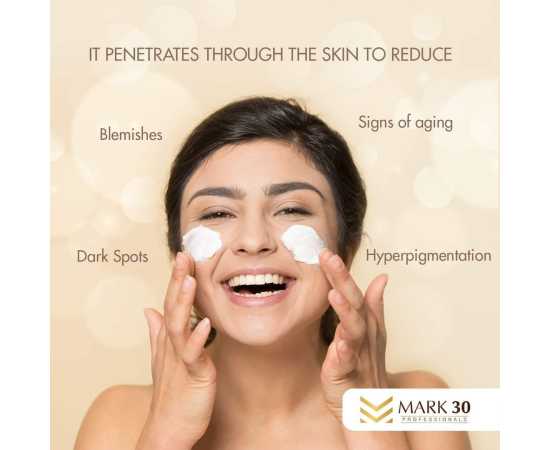 Mark 30 Skin Whitening kogic acid cream