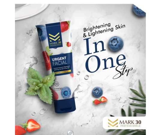 Mark 30 Skin Brightening urgent facial