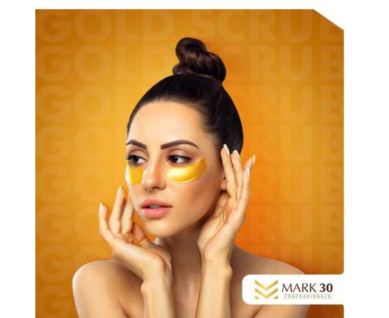 Mark 30 Skin Whitening Gold Scrub