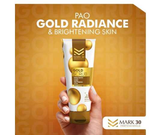 Mark 30 Skin Whitening Gold ScrubMark 30 Skin Whitening Gold Scrub
