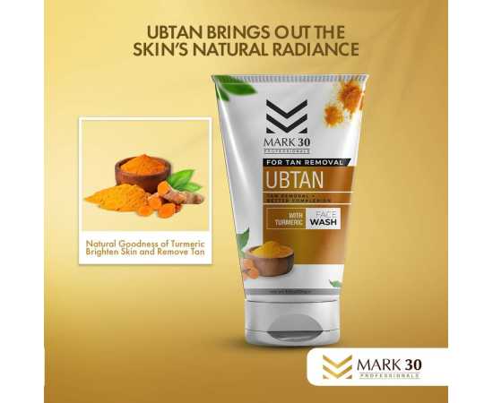 Mark 30 ubtan face wash