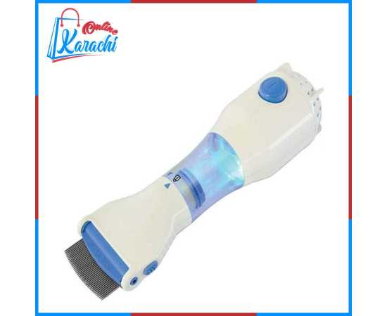 Online Karachi V-Comb Lice Treatment For Men & Women