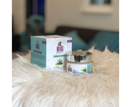 Big Berry Vitamin E  Moisturizing Cream