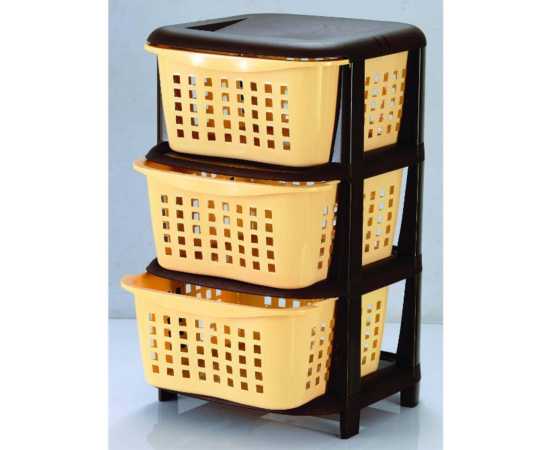 Storage Box Drawer Vegetables Fruit Rack 3