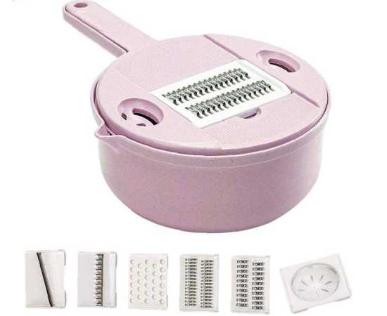 Online Karachi 9 In1 Vegetable Grater Slicer & Shredder Slicer Cutter