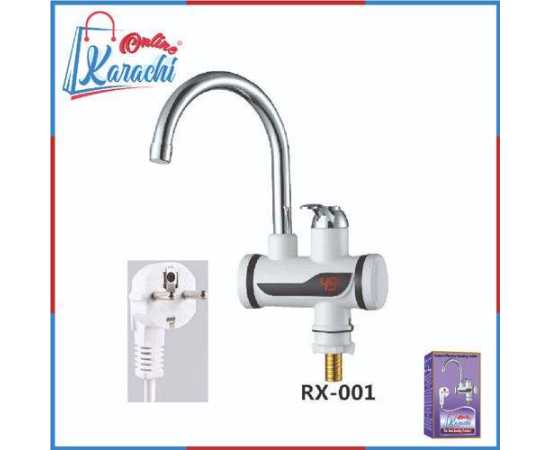 Online Karachi - Hot Water Tap Instant Heating Electric Water Heater Fauce