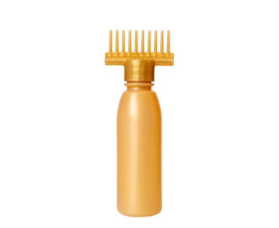 Online Karachi 1Pcs Oil Bottle With Comb Dandruff Remover Anti Lice Stronger Hair
