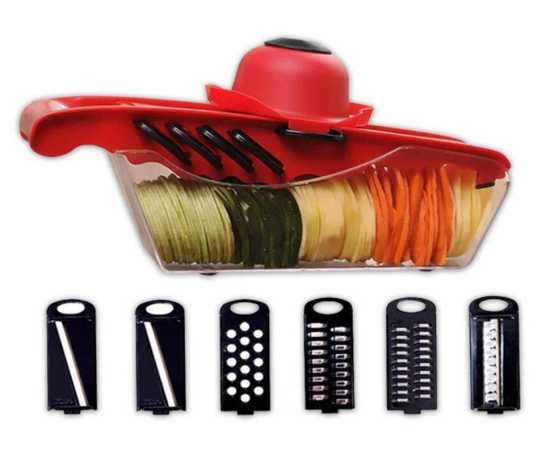 Online Karachi Multi-Function Vegetable Cutter Kitchen Slicer Potato Peeler