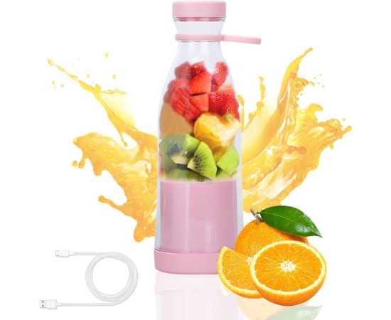 Online Karachi Portable And Electric Blender Bottle Juicer For Shakes And Smoothies
