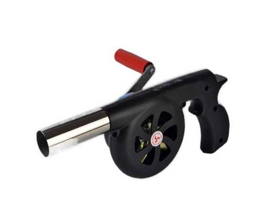Online Karachi Bbq Fan Air Blower Fast Fire Starter Portable Mini Manual Hand Crank