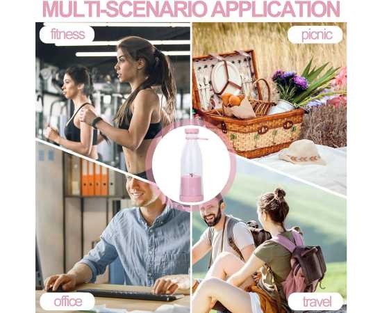 Online Karachi Portable And Electric Blender Bottle Juicer For Shakes And Smoothies