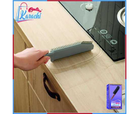 Online Karachi - 3 In 1 Silicone Gap Cleaning Kitchen Decontamination Brush