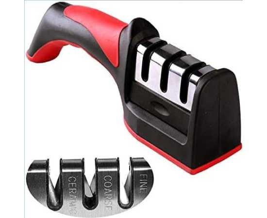 Online Karachi 3 In 1 Kitchenly Professional Knife Sharpener