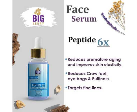 Big Berry Peptide SIX x Serum