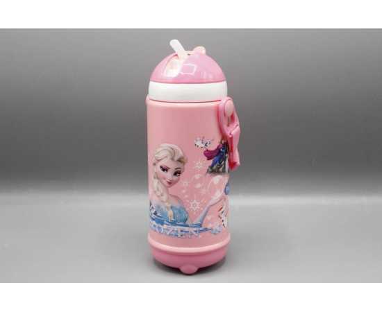 Frozen School Water Bottle - Pink (NX-420)