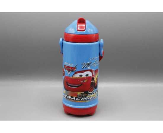 Mc Queen Cars School Water Bottle - Blue (NX-420)