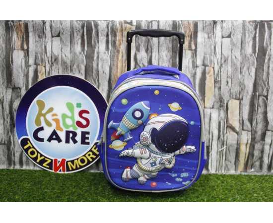 Space World Trolley School Bag For KG-1 & KG-2 (13020)