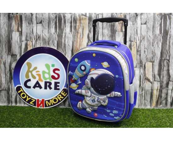 Space World Trolley School Bag For KG-1 & KG-2 (13020)
