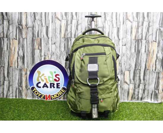 Royal Mountain Trolley School Bag 21 Inches - Green (5901-21)